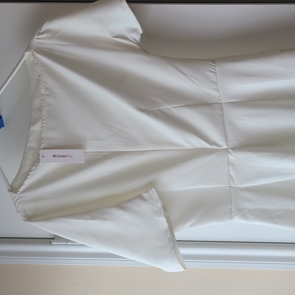 Oc Order Plus Womens Jumpsuit with Pockets White Size S/P - Picture 8 of 15